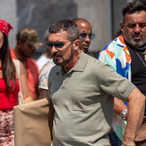 «The Enforcer»: Συνεχίζονται τα γυρίσματα της νέας ταινίας του Αντόνιο Μπαντέρας στη Θεσσαλονίκη και η συμπρωτεύουσα κινήθηκε σε ρυθμούς Χόλιγουν