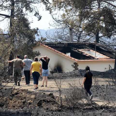 Ο πρόεδρος της Κυπριακής Δημοκρατίας, Νίκος Αναστασιάδης, χαρακτήρισε τις φωτιές ως άνευ προηγουμένου καταστροφές, πέραν αυτών της τουρκικής εισβολής 