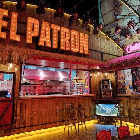 Η street καντίνα El Patron του Στέλιου Καρδαμίτση και του Λεωνίδα Παρτασίδη στο Ίλιον