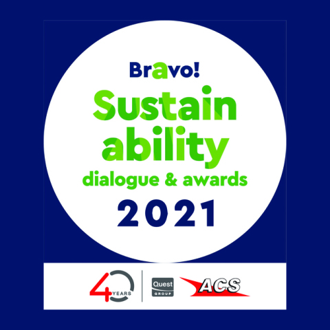 ACS: Βραβείο Bravo in Action στα Bravo Sustainability Dialogue & Awards 2021
