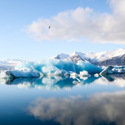 Φωτογραφία από τους πάγους της Αρκτικής  © Insplash/ Jeremy Bishop