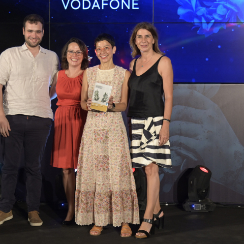 Ηλίας Ελευθεριάδης, Foundation and Sustainability Trainee, Κατερίνα Σιπητάνου, Head of Corporate Affairs, Μαρία Σκάγκου, Legal & External Affairs Director, Αλεξάνδρα Παπανικολάου, Foundation Lead