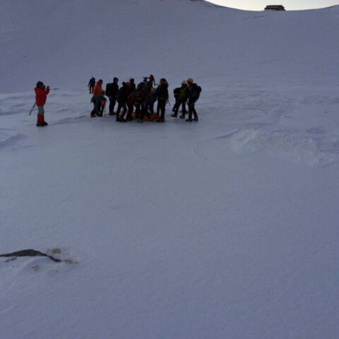 Διάσωση ορειβάτη στον Όλυμπο (ΦΩΤΟ ΑΡΧΕΙΟΥ)