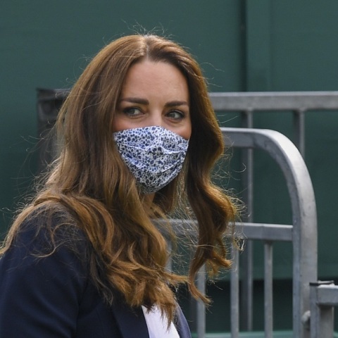 Η δούκισσα του Κέμπριτζ, Κέιτ Μίντλετον