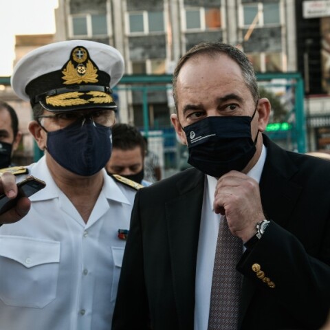 Ο υπουργός Ναυτιλίας και Νησιωτικής Πολιτικής, Γιάννης Πλακιωτάκης