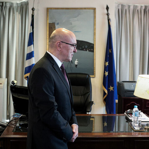Κώστας Φραγκογιάννης, υφυπουργός Εξωτερικών, αρμόδιος για την Οικονομική Διπλωματία