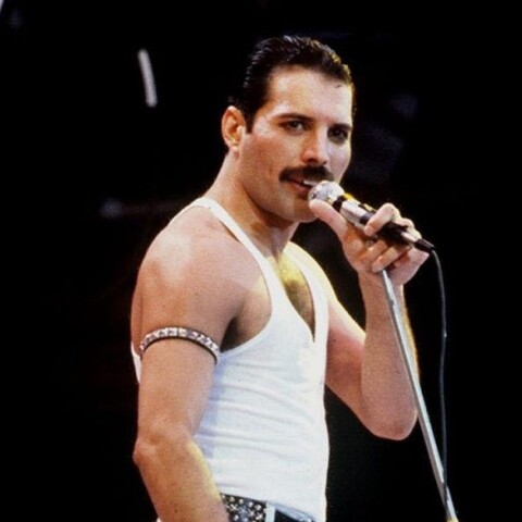 Ο Φρέντι Μέρκιουρι