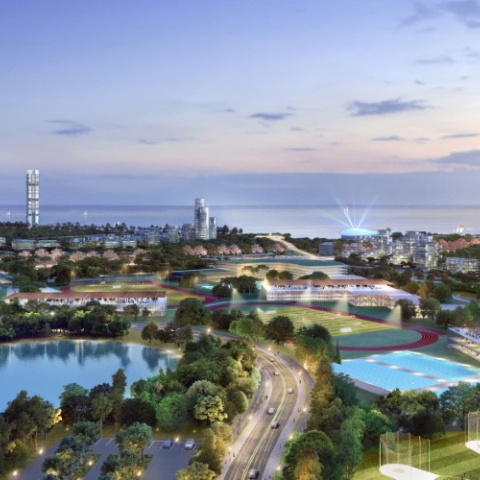 Lamda Development: Παρουσιάζει την Τετάρτη 7 Ιουλίου μέσω webinar τα αρχιτεκτονικά σχέδια για το Marina Tower, στο Ελληνικό.