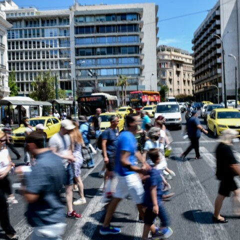 Κέντρο Αθήνας © Eurokinissi/ΤΑΤΙΑΝΑ ΜΠΟΛΑΡΗ