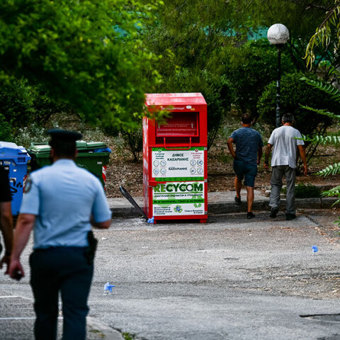 Ένοπλη ληστεία στην Καισαριανή - Τραυματίστηκε πολίτης από πυροβολισμό