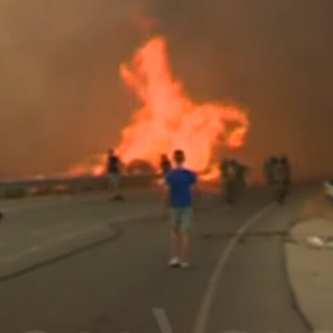 Η μεγάλη φωτιά στην Κύπρο που σκόρπισε τον θάνατο και την καταστροφή