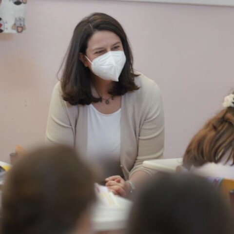 Η υπουργός Παιδείας, Νίκη Κεραμέως © Eurokinissi