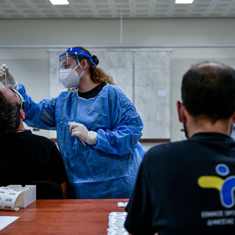 Δωρεάν rapid test για κορωνοϊό στο Μετρό «Σύνταγμα»