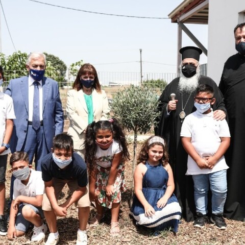 Η Κατερίνα Σακελλαροπούλου