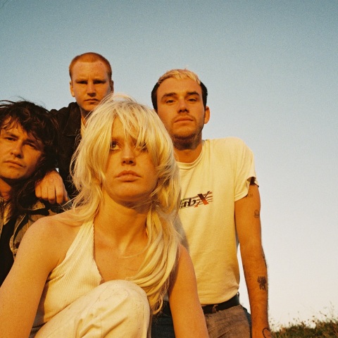 Το συγκρότημα Amyl And The Sniffers