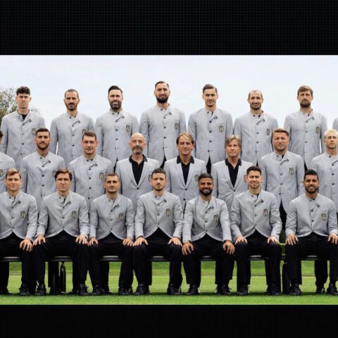 Ο Emporio Armani στον τελικό του Euro