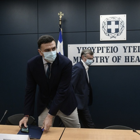 Βασίλης Κικίλιας - Σωτήρης Τσιόδρας