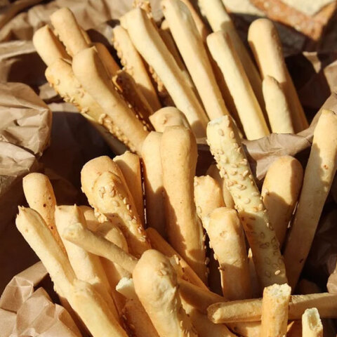 Κριτσίνια (ΦΩΤΟ ΑΡΧΕΙΟΥ) - Ο ΕΦΕΤ ανακαλεί συσκευασία που αναγράφει «Χωρίς γλουτένη - τυρί»