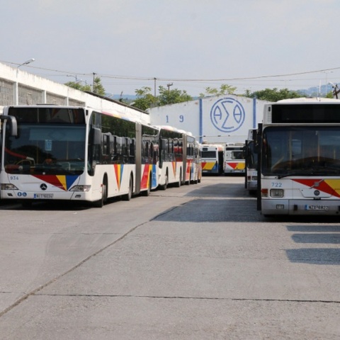 Επίθεση με σπρέι πιπεριού σε οδηγό λεωφορείου στη Θεσσαλονίκη