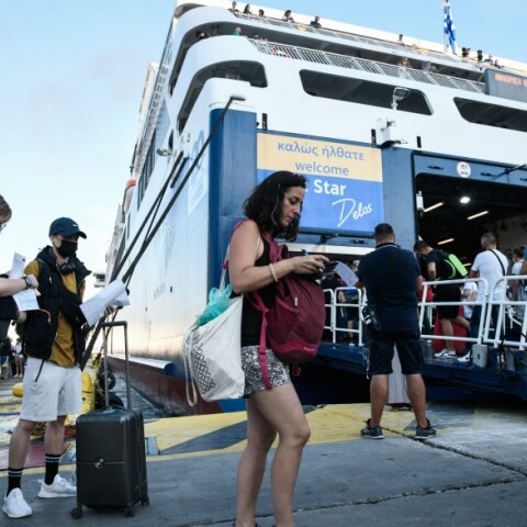 Λιμάνι Πειραιά © Eurokinissi / ΜΙΧΑΛΗΣ ΚΑΡΑΓΙΑΝΝΗΣ