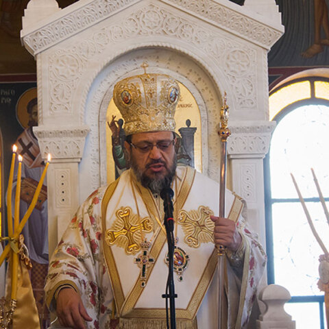 Ο Μητροπολίτης Μεσσηνίας Χρυσόστομος (ΦΩΤΟ ΑΡΧΕΙΟΥ) - Ζητεί να γίνει υποχρεωτικός ο εμβολιασμός για τον κορωνοϊό