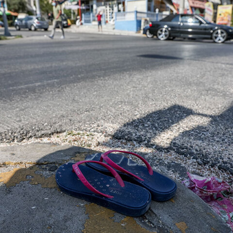 Τροχαίο στη Νίκαια με 6χρονη να χάνει τη ζωή της όταν παρασύρθηκε από φορτηγό