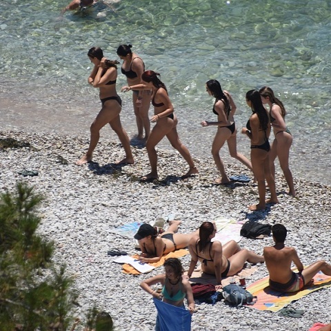 Παραλία - Υψηλές θερμοκρασίες και την Πέμπτη σε όλη τη χώρα 