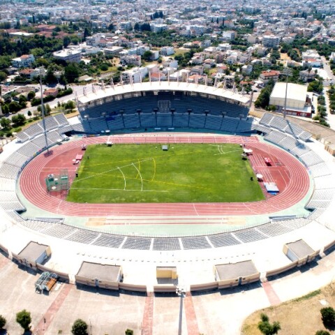 To Στάδιο της Πελοποννήσου © Eurokinissi / ΝΙΚΟΛΟΠΟΥΛΟΣ ΑΝΤΩΝΗΣ - Εισήγηση ειδικών: Μόνο εμβολιασμένοι φίλαθλοι στα γήπεδα