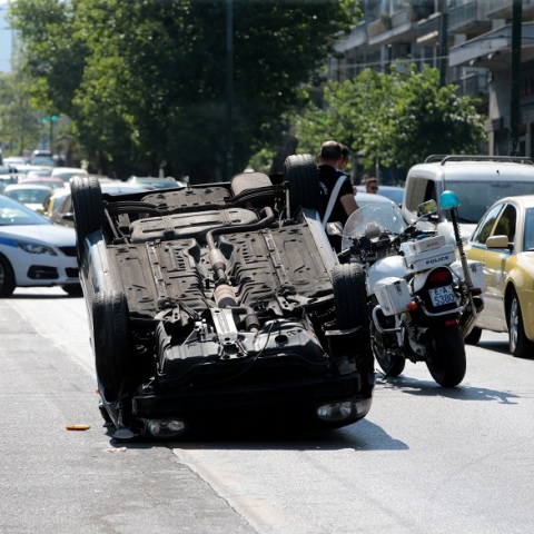 Τροχαίο στη Λεωφόρο Αλεξάνδρας