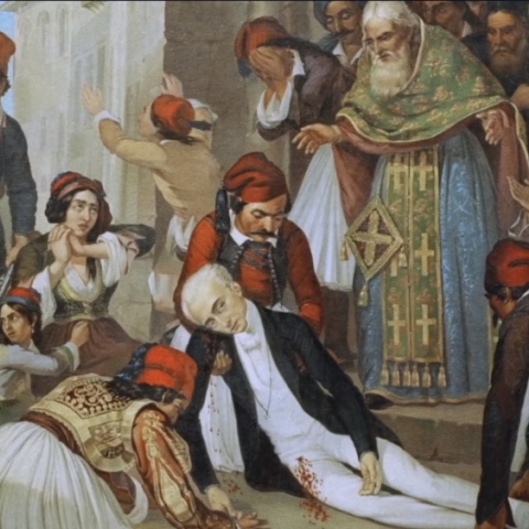 Σκηνή από το ντοκιμαντέρ «"σε γνωρίζω από την όψη" 200 ΧΡΟΝΙΑ ΕΛΛΑΔΑ»