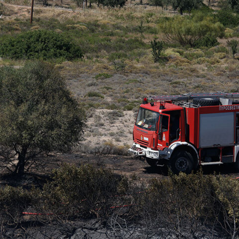 Φωτιά στην Ανάβυσσο (ΦΩΤΟ ΑΡΧΕΙΟΥ)