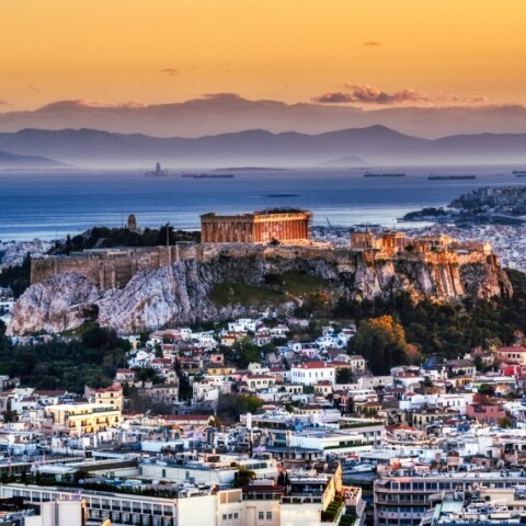 Πανοραμική φωτογραφία της Αθήνας © Eurokinissi/ΜΠΑΛΩΜΑΤΙΝΗ ΝΕΚΤΑΡΙΑ