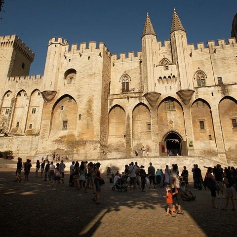 Το Παπικό Παλάτι της Αβινιόν