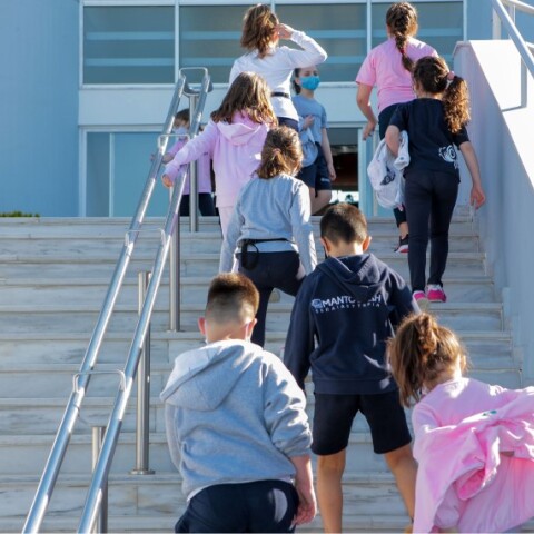 Μαθητές σε σχολείο©Eurokinissi/MOTION TEAM