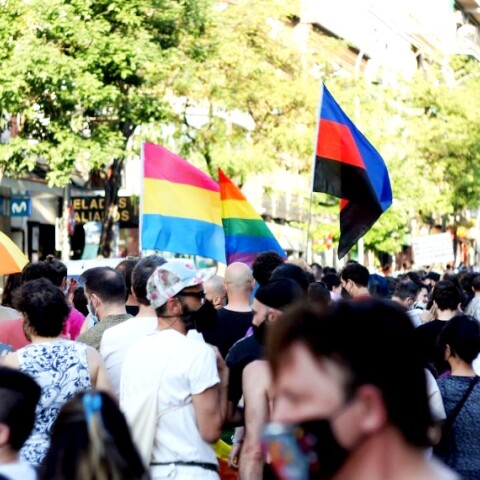 Συγκέντρωση διαμαρτυρίας στην Ισπανία για τη δολοφονία του 24χρου θύματος © Unsplash