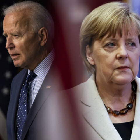 Τζο Μπάιντεν και Άνγκελα Μέρκελ - Οι δύο πολιτικοί ηγέτες έχουν συνάντηση την Πέμπτη 15 Ιουλίου 2021 στον Λευκό Οίκο