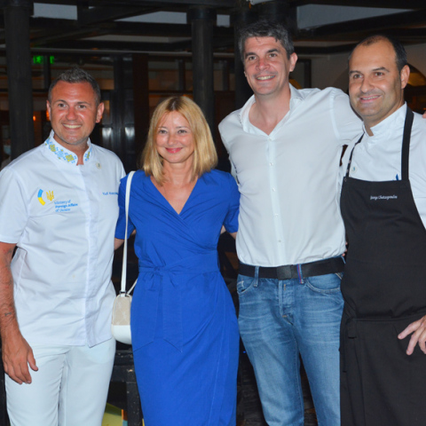 Bridging Flavors: Crete meets Ukraine: δείπνο πολιτισμών στο Aldemar Royal Mare
