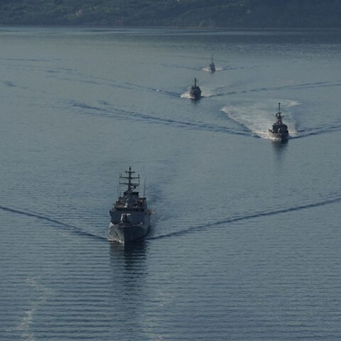 Φρεγάτα του Πολεμικού Ναυτικού (ΦΩΤΟ ΑΡΧΕΙΟΥ) - Αναφορές για κρούσματα κορωνοϊού σε μέλη του πληρώματος