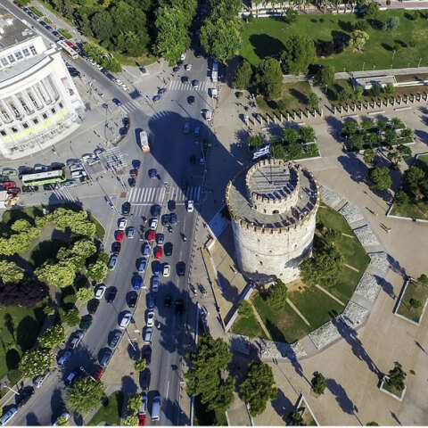 Ο Λευκός Πύργος στη Θεσσαλονίκη (ΦΩΤΟ ΑΡΧΕΙΟΥ) - Αυξάνεται το ιικό φορτίο στα λύματα