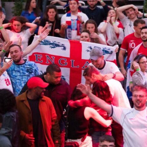 Euro 2020: Άγγλοι οπαδοί