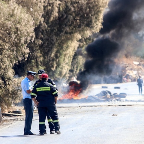 Φωτιά στην Κρήτη