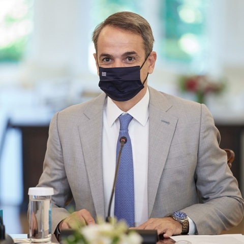 Κυριάκος Μητσοτάκης