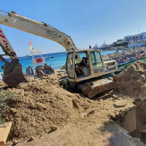 «Έσκασε» η αποχέτευση στη Μύκονο από την υπερβολική δόμηση