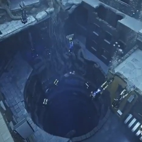 Η βαθύτερη πισίνα στον κόσμο