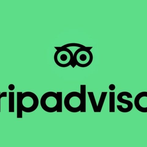 Το λογότυπο της εφαρμογής Trip Advisor