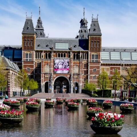 Κορωνοϊός στην Ολλανδία - Εικόνα από την πρωτεύουσα Άμστερνταμ