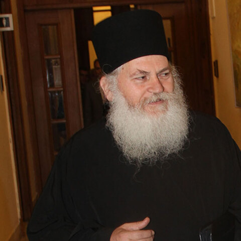 Ηγούμενος Εφραίμ (ΦΩΤΟ ΑΡΧΕΙΟΥ) - Νοσηλεύεται με κορωνοϊό στο νοσοκομείο «Ευαγγελισμός»