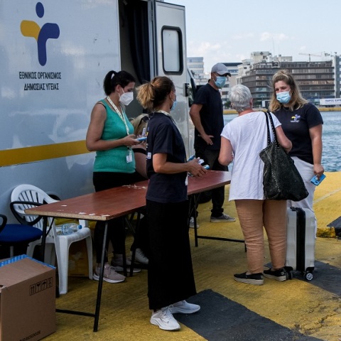 ΕΟΔΥ - Έλεγχοι για κορωνοϊό - Rapid test