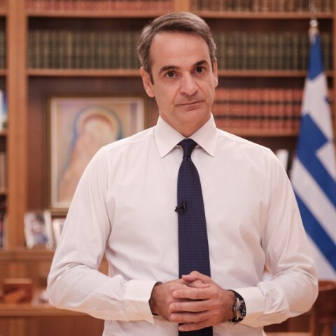 O Πρωθυπουργός Κυριάκος Μητσοτάκης © EUROKINISSI / ΔΗΜΗΤΡΗΣ ΠΑΠΑΜΗΤΣΟΣ