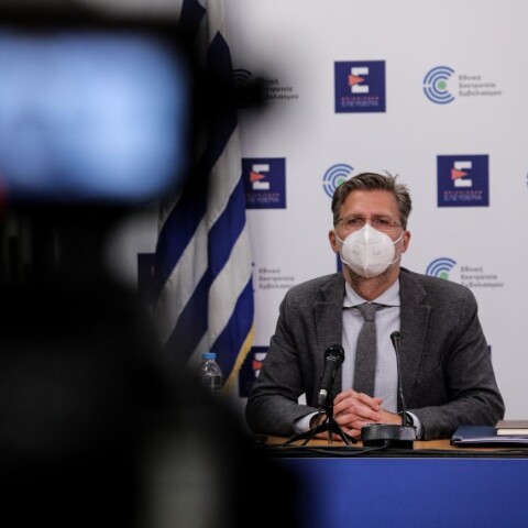 O υφυπουργός παρά τω πρωθυπουργώ, αρμόδιος για το συντονισμό του κυβερνητικού έργου, Ακης Σκέρτσος © EUROKINISSI / ΠΑΝΑΓΟΠΟΥΛΟΣ ΓΙΑΝΝΗΣ